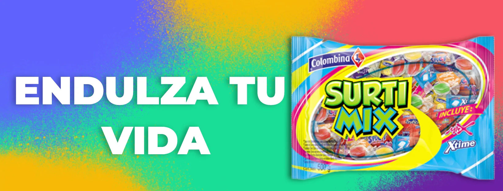 Surti Mix Colombina: la mezcla perfecta de dulces colombianos que ahora puedes comprar en RUUFE
