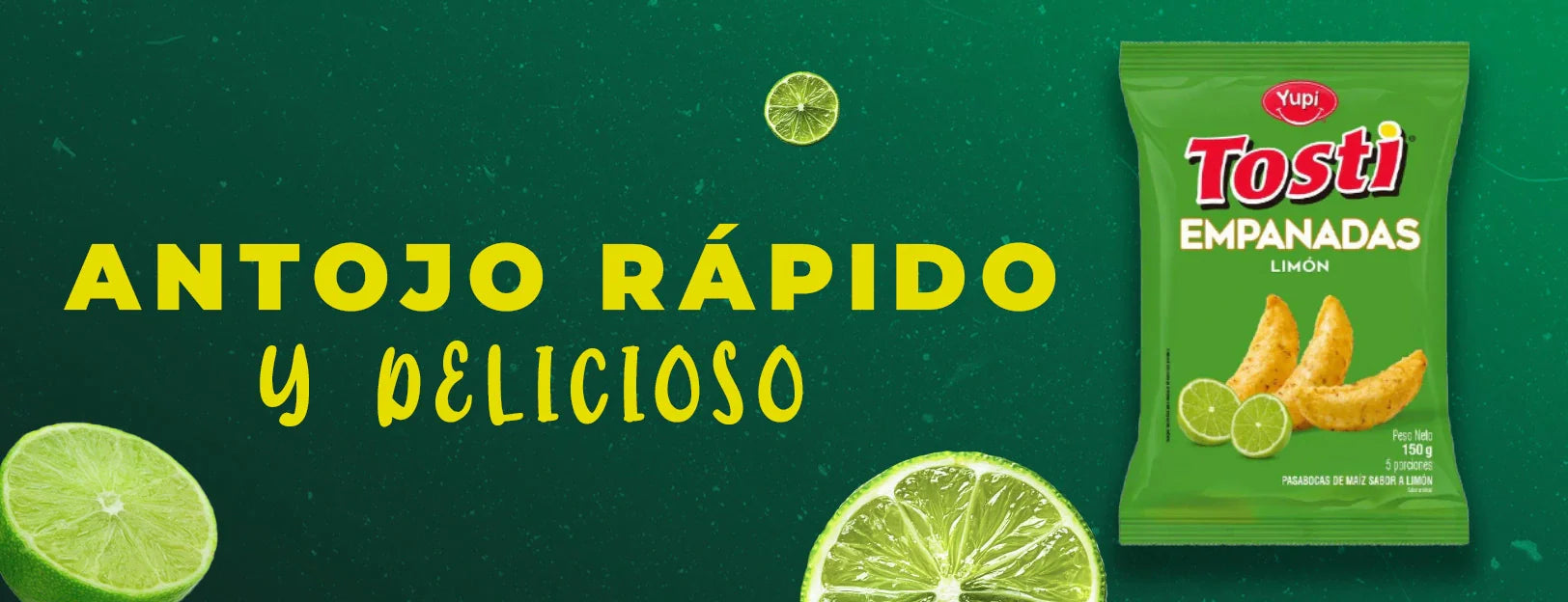 Tosti Empanadas de Limón: el snack colombiano que no se parece a nada