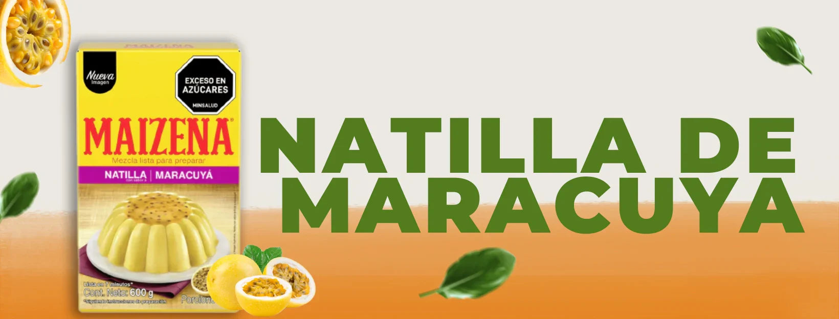 Natilla de Maracuyá de Maizena: un toque colombiano que endulza diciembre