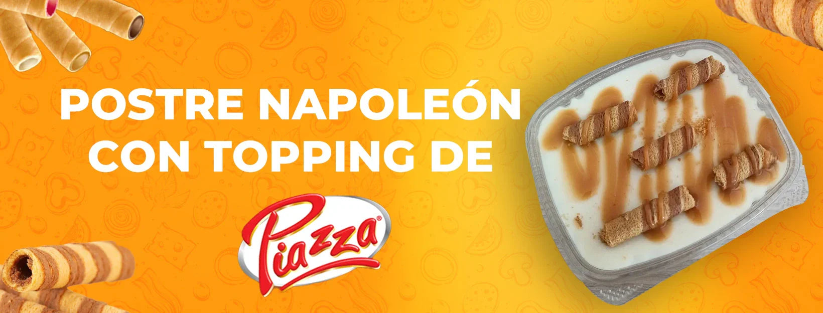 Postre Napoleón con Topping de Piazza: La Delicia Colombiana que No Puedes Dejar Pasar