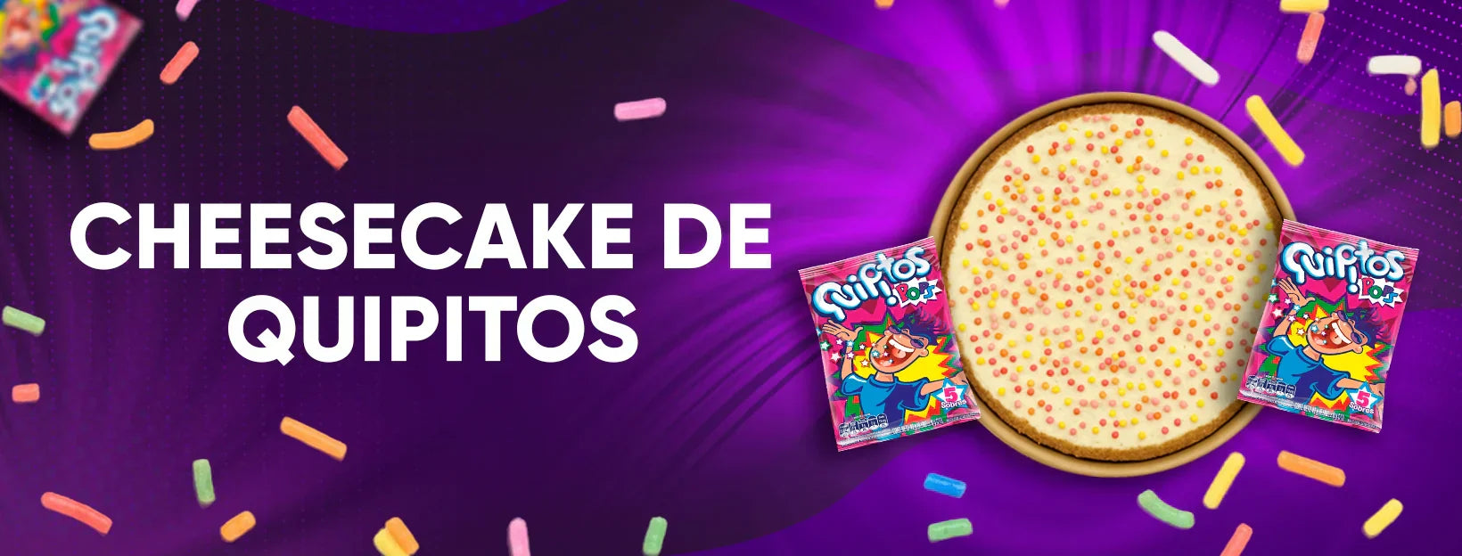 Cheesecake con Quipitos: La Receta Colombiana Más Divertida y Deliciosa