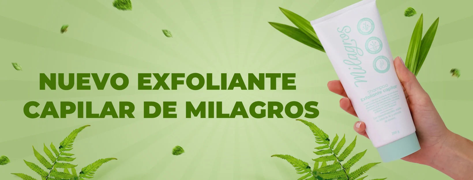 Descubre el Nuevo Shampoo Exfoliante Milagros: Limpieza Profunda y Cabello Radiante
