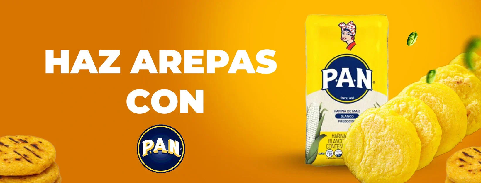 ¿Cómo Hacer Arepas con Harina P.A.N.? El Sabor Tradicional de Colombia