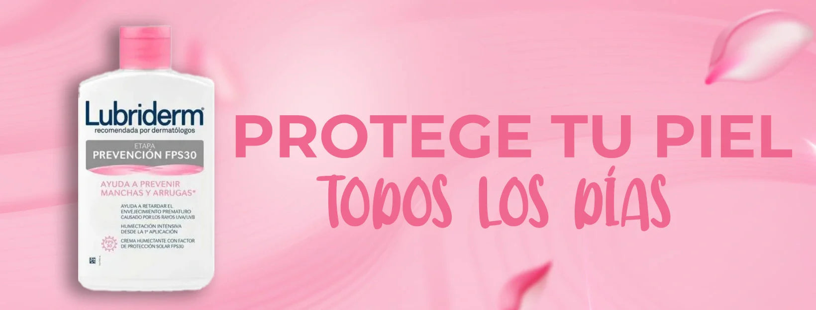 Crema Corporal Lubriderm Prevención UV 30: hidratación diaria con un extra de protección