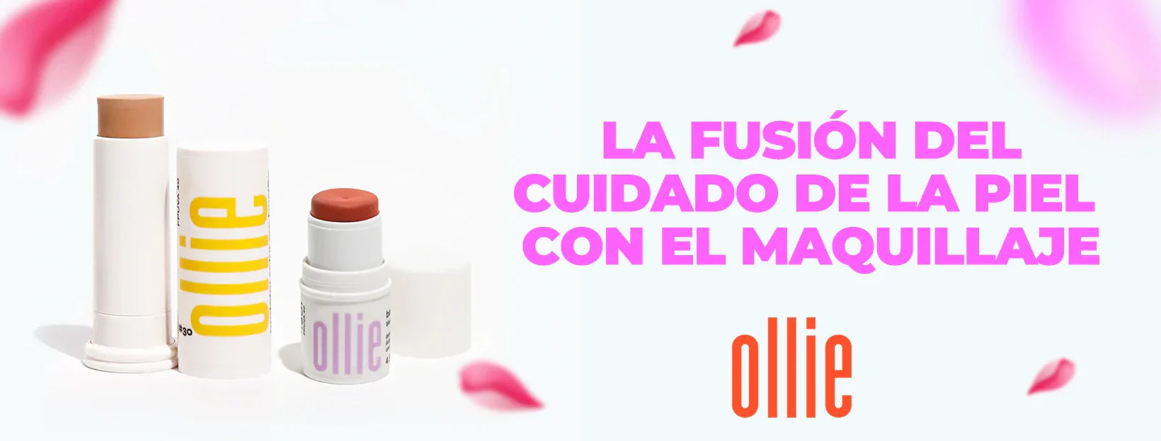 Productos Estrella de Ollie: Maquillaje y Protección Solar en Un Solo Paso