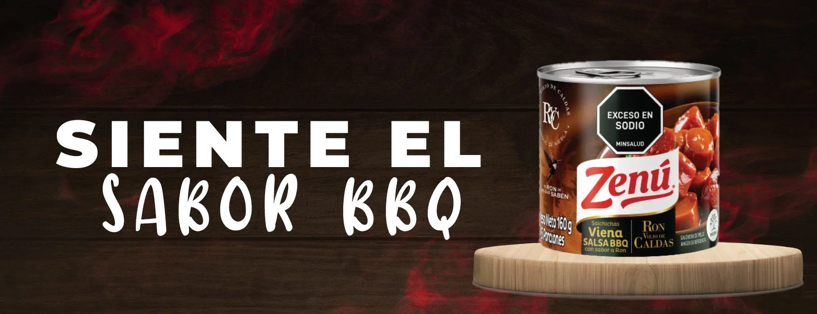 Salchicha Viena BBQ con Ron Viejo de Caldas: sabor colombiano en modo gourmet