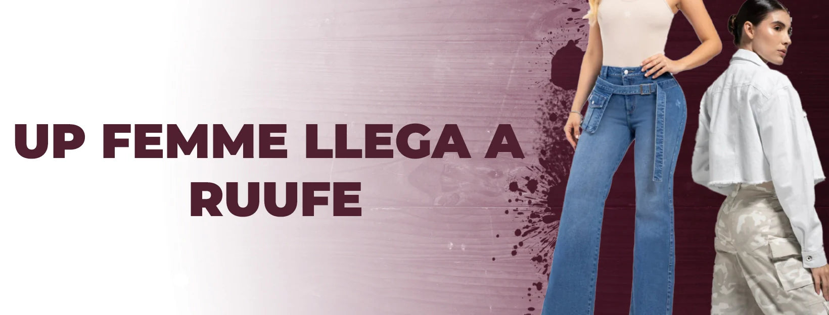 UPFEMME: La Nueva Marca Colombiana de Jeans que Llega a RUUFE