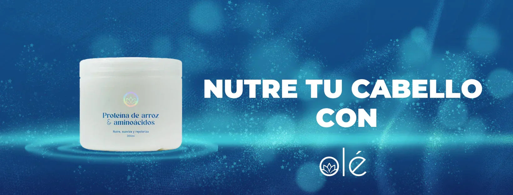 Proteína de Arroz Ole Capilar: Nutrición y Cuidado para tu Cabello