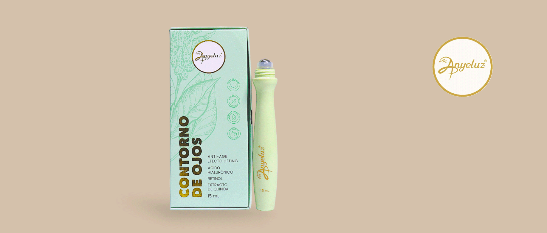 Ruufe: Envíos de Productos Colombianos a Todo el Mundo + Contorno de Ojos Anyeluz