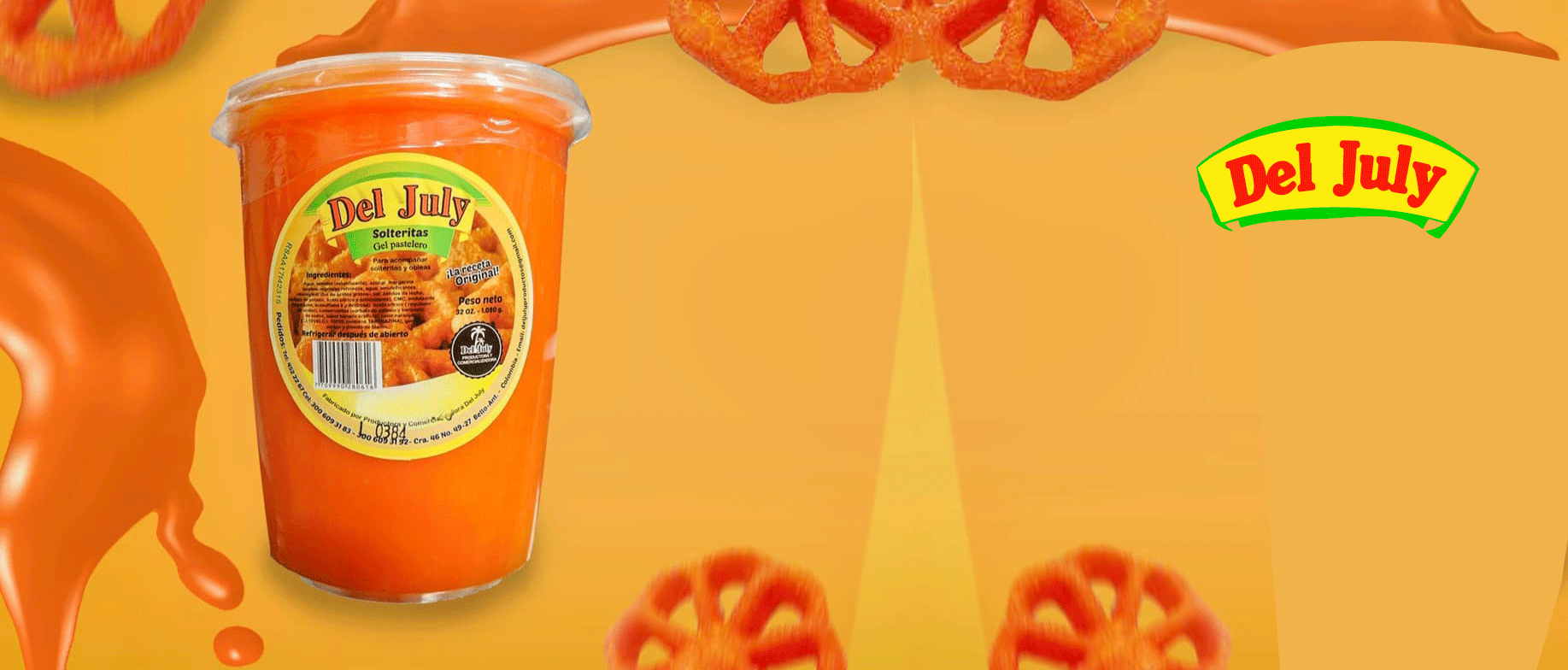 Ruufe: Envíos de Productos Colombianos al Mundo - ¡Lleva el sabor de las Solteritas a tu hogar!