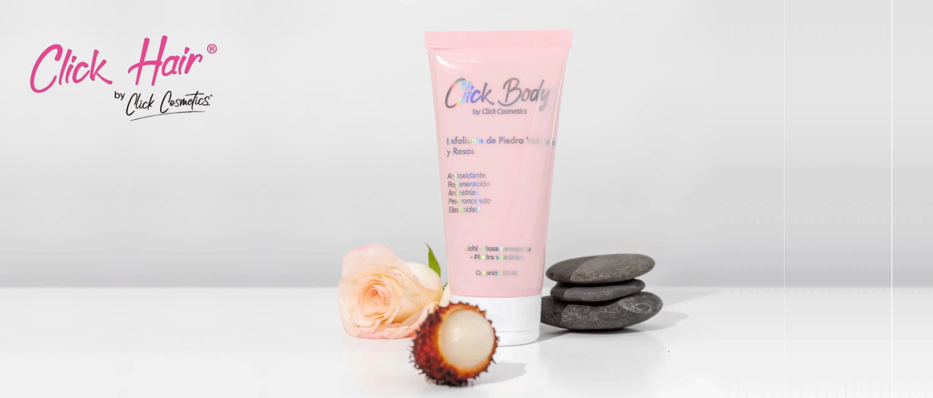 Ruufe Lleva lo Mejor de Colombia a Donde Estés: Descubre el Exfoliante Corporal de Rosas de Click Hair