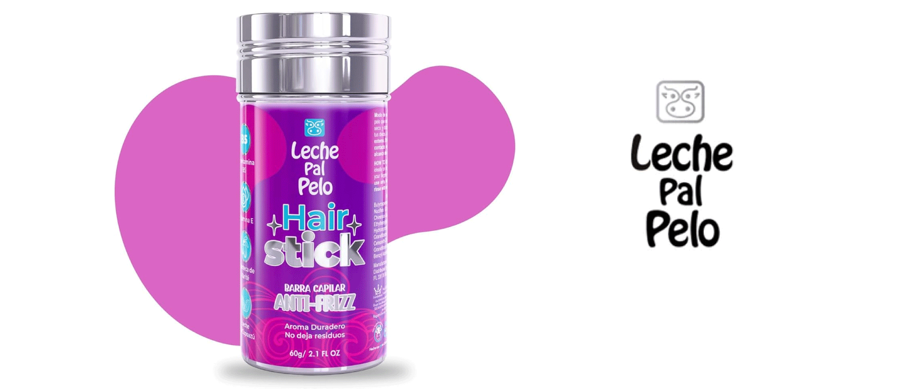 Ruufe: Envíos Internacionales y Soluciones Capilares con Leche Pal Pelo – Descubre la Barra Capilar Anti-Frizz