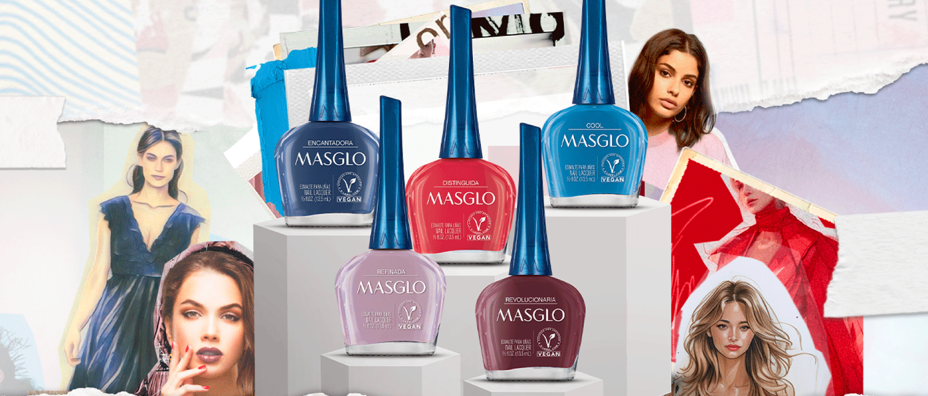 Ruufe y Masglo: La Combinación Perfecta para Llevar la Belleza Colombiana al Mundo.