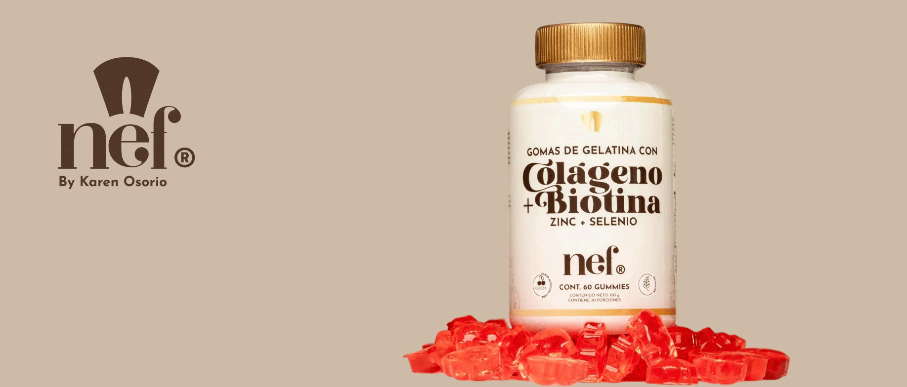 ¡Descubre Ruufe y las NEF Gummies! Envíos Globales de Productos Colombianos para una Belleza Natural