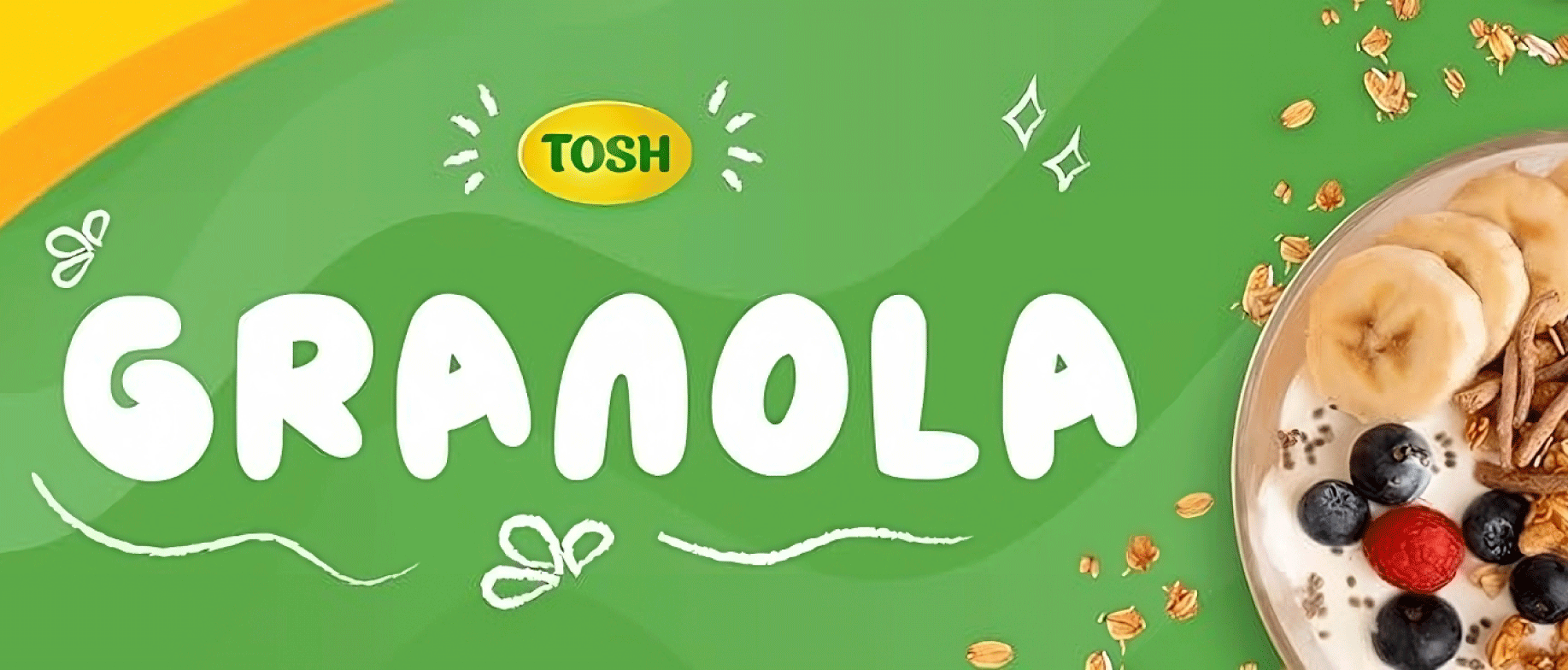 Ruufe y Tosh: Lleva lo Mejor de Colombia a Tu Mesa con Granolas Deliciosas y Saludables