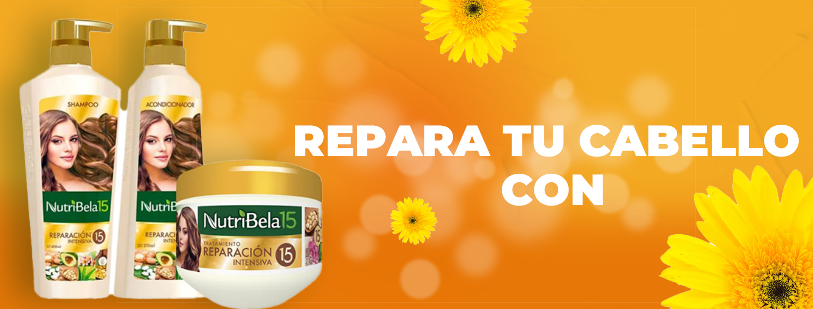 Revitaliza tu Cabello con la Línea de Reparación Intensiva de Nutribela