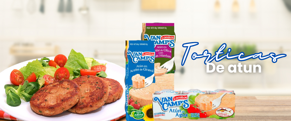 Receta de Tortitas de Atún con Avena