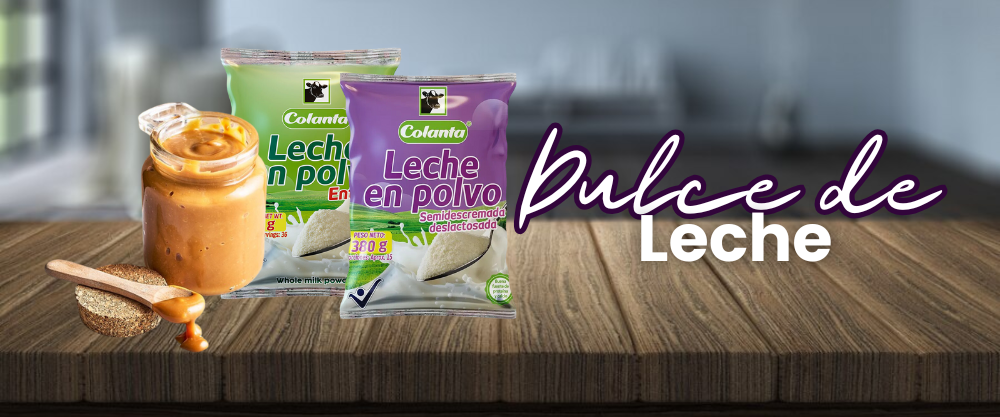 Receta Nostálgica: Dulce de Leche Casero con Leche en Polvo