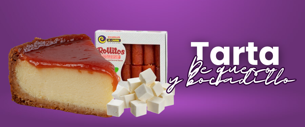 Tarta de Queso y Bocadillo: Un Postre Colombiano que Ruufe Lleva a Tu Hogar