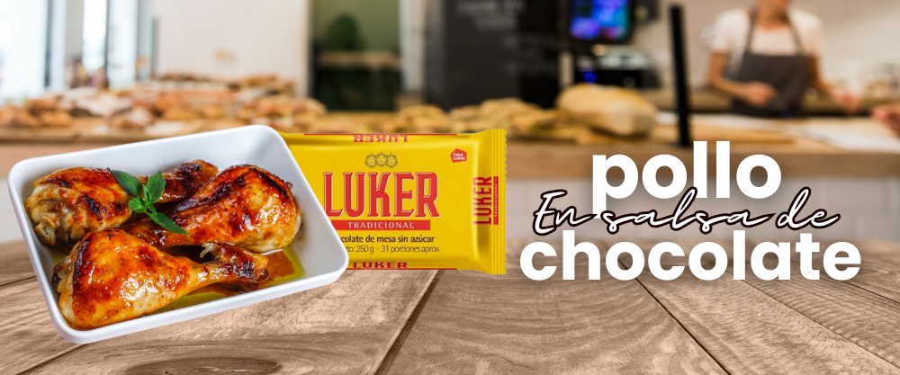 Guiso de Pollo en Salsa de Chocolate Colombiano: Un Sabor Exótico que Ruufe Lleva a Tu Hogar