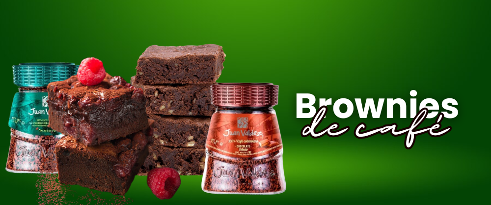 Brownies de Café Colombiano: Un Postre Irresistible con Sabor a Casa