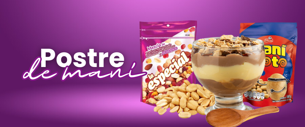 Postre de Maní: Un Dulce Colombiano Irresistible