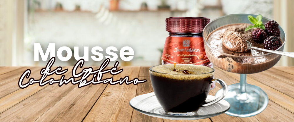 Mousse de Café Colombiano