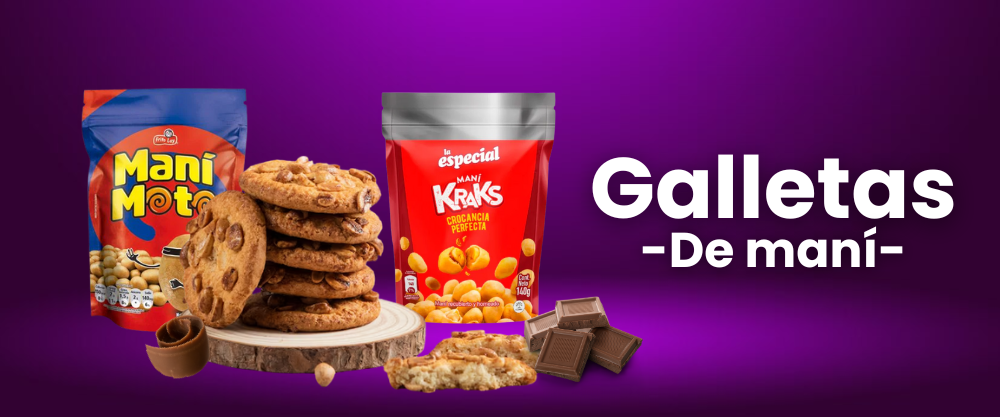 Galletas de Maní y Chocolate: Un Delicioso Bocado Colombiano