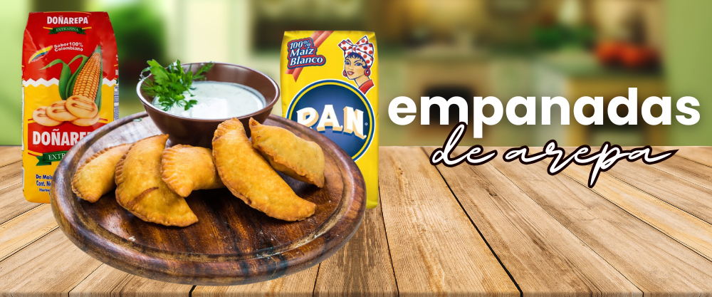 Empanadas de Masa de Arepa: Un Toque Diferente y Delicioso