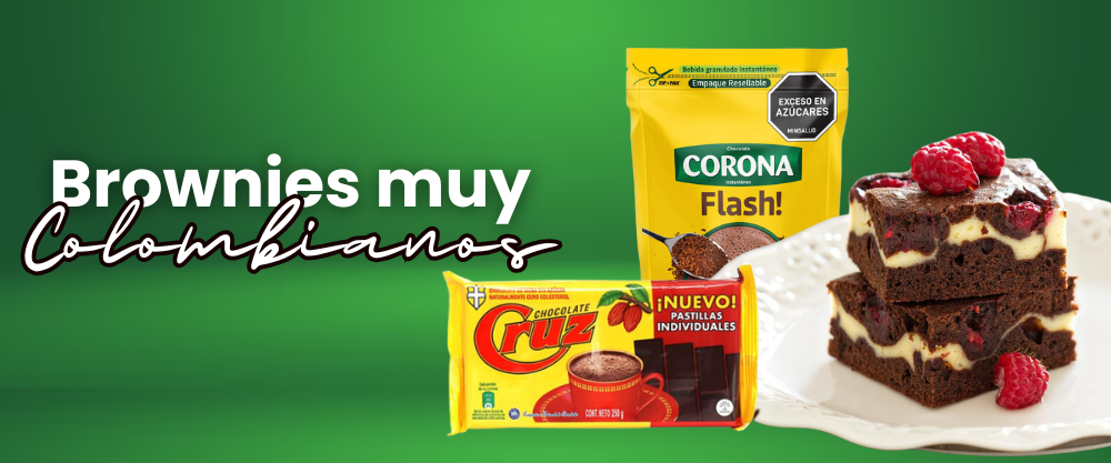 Brownies con un Toque Colombiano: Delicia con Ingredientes Auténticos