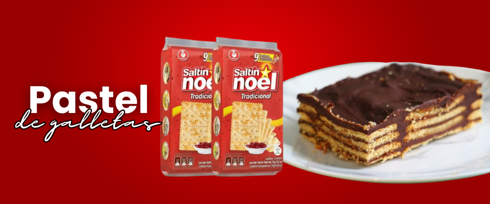 Delicioso Pastel de Galletas Saladas: Un Postre Sorprendente y Fácil de Hacer