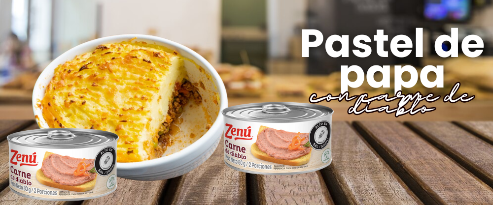 Pastel de Papas con Carne de Diablo: Un Toque Picante y Reconfortante