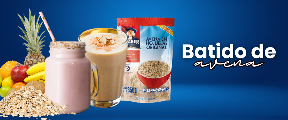 🥤 Batido de Avena Colombiana: Sabor que Abraza