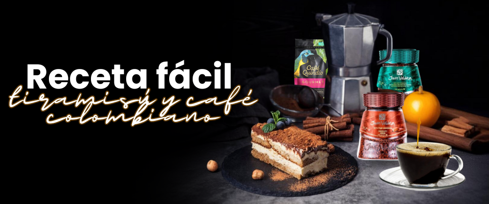Receta Fácil con Café Colombiano: Un Sabor Único que Llega a Todo el Mundo