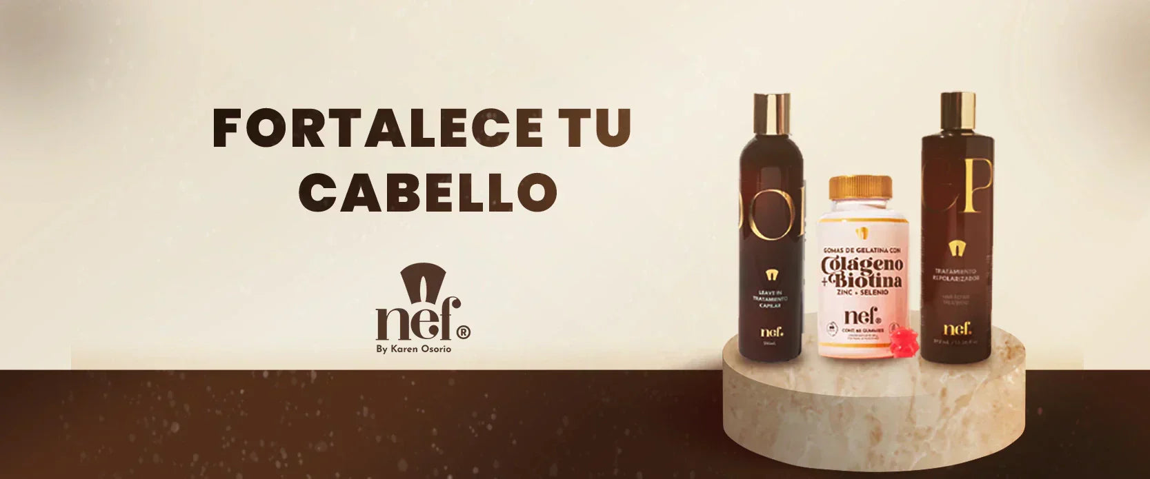 Belleza colombiana desde la raíz: conoce los beneficios de los productos capilares NEF