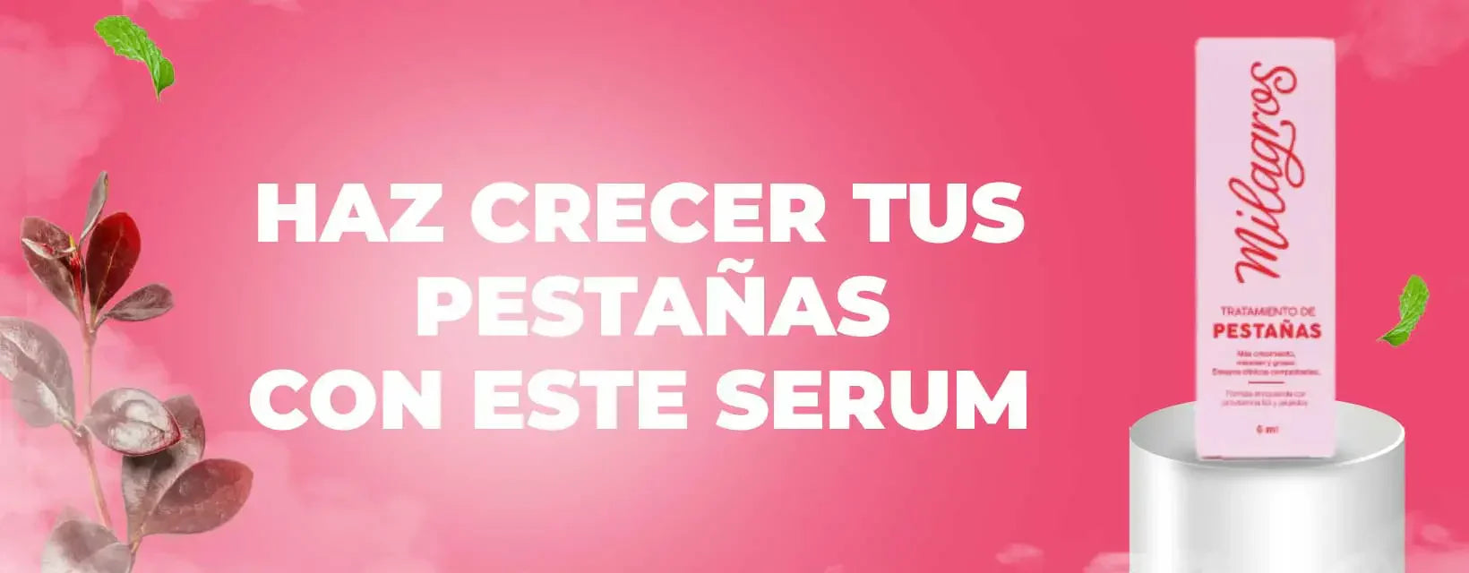 ✨ Sérum para Pestañas y Cejas de Milagros: el secreto de una mirada poderosa
