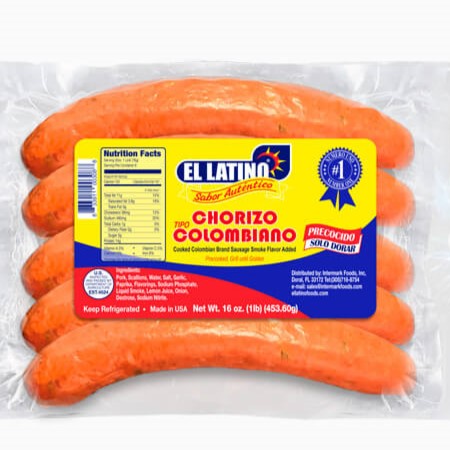 Colombian meat - Chorizo & Embutidos