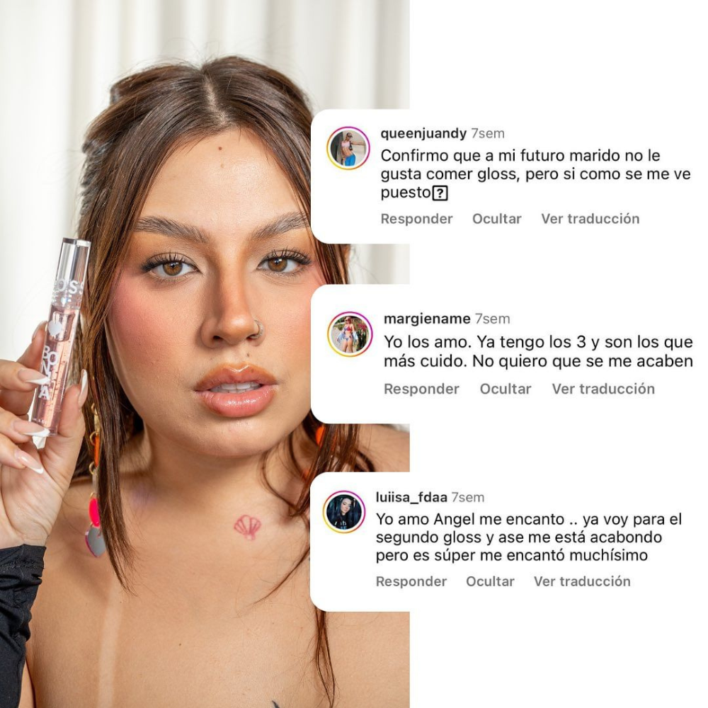 Anik Makeup Lip Gloss Bonita 3.2g