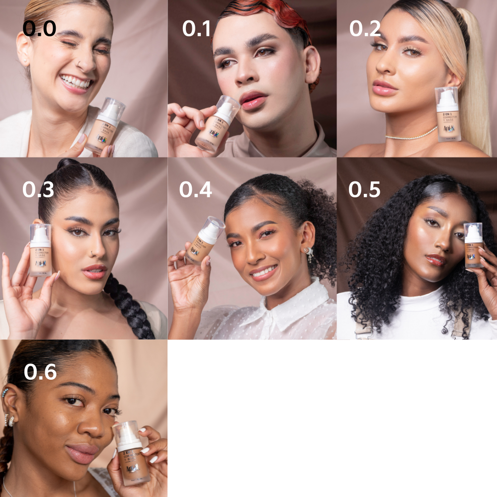 Anik Makeup Base Bonita 2 en 1 - 28ml