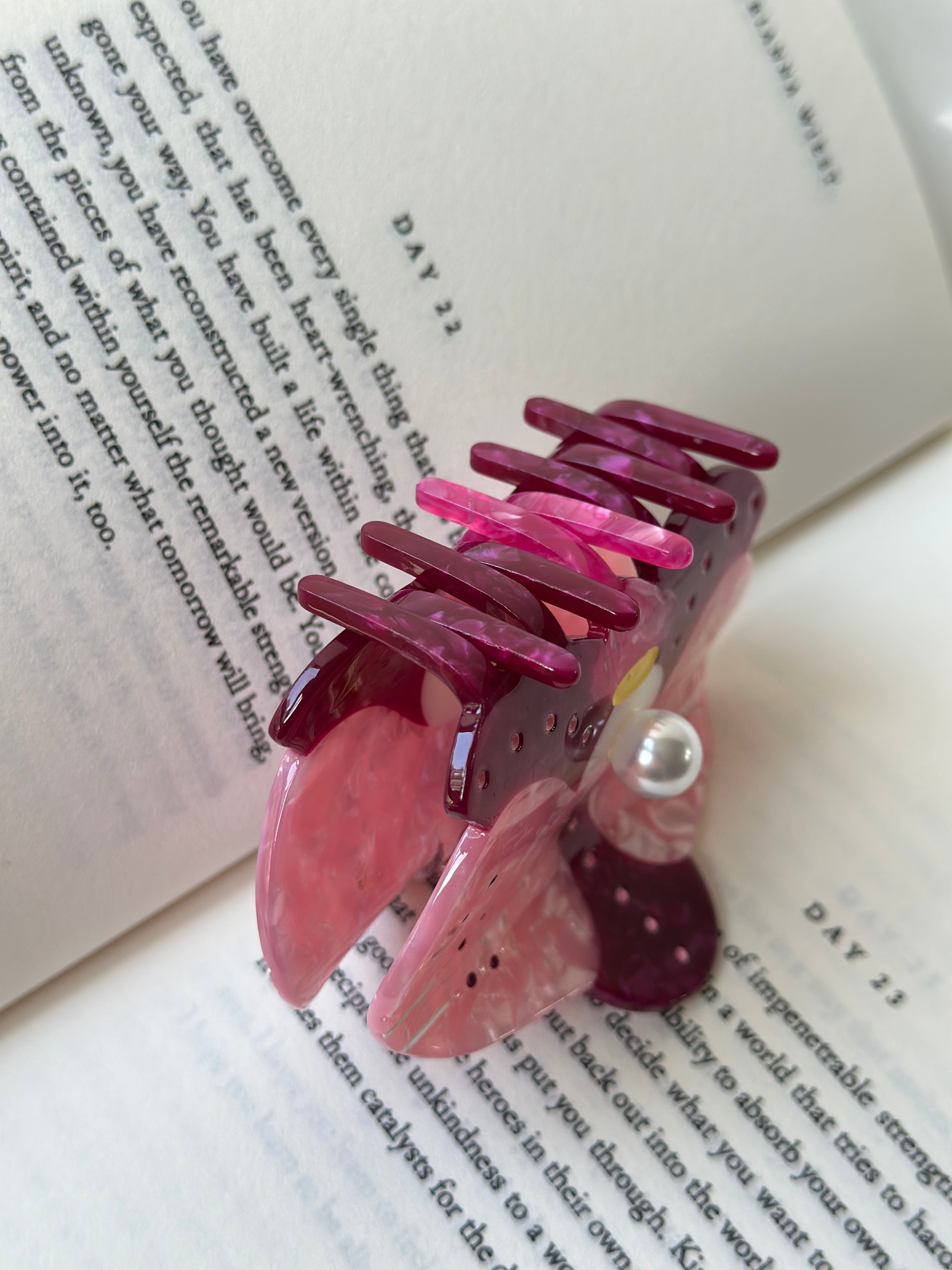Renesme Hair Clips Romeo y Julieta 2.0