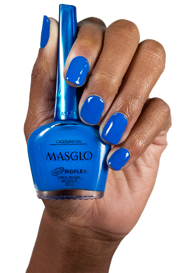 CASQUIVANA - ESMALTE TRADICIONAL CREMOSO MASGLO 13,5 ML - GAMA AZUL