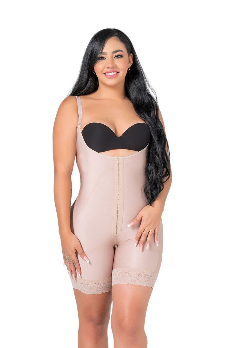 FAJITEX Faja corta con refuerzo abdominal Ref. 012541