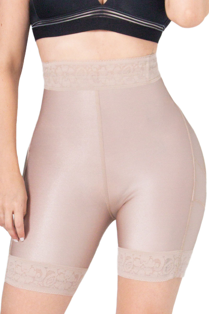 FAJITEX Short Levantacola Media Pierna Talle Alto Ref. 014580