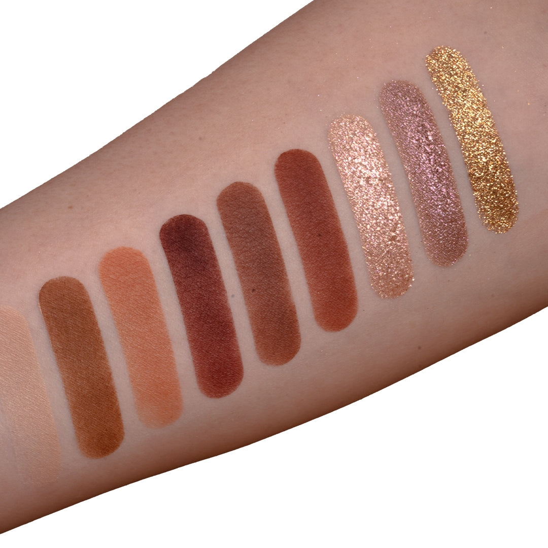 ATENEA LEGACY 9 TONES EYESHADOW PALETTE