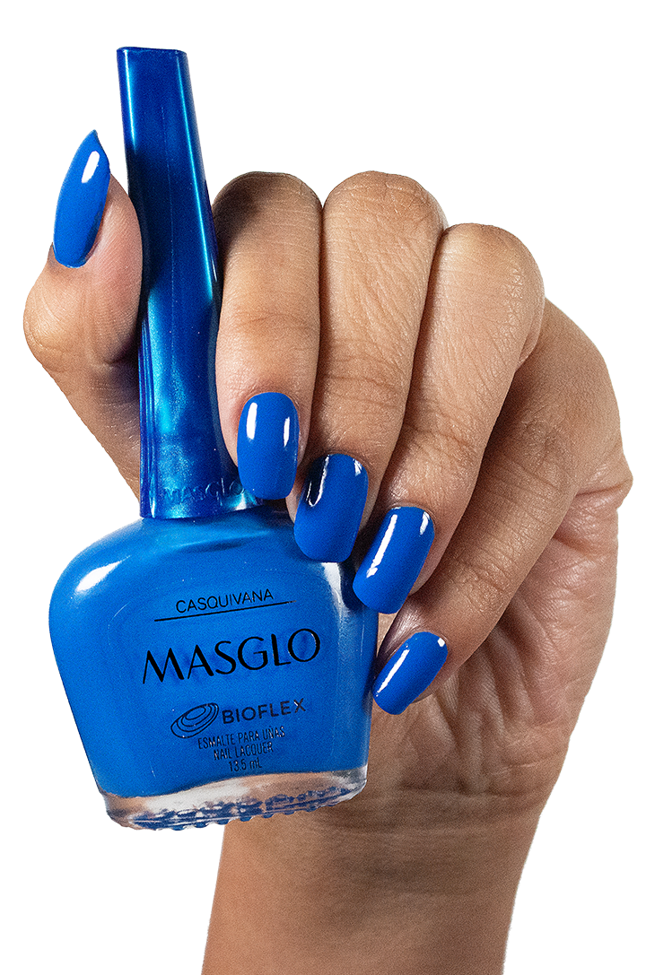 CASQUIVANA - ESMALTE TRADICIONAL CREMOSO MASGLO 13,5 ML - GAMA AZUL