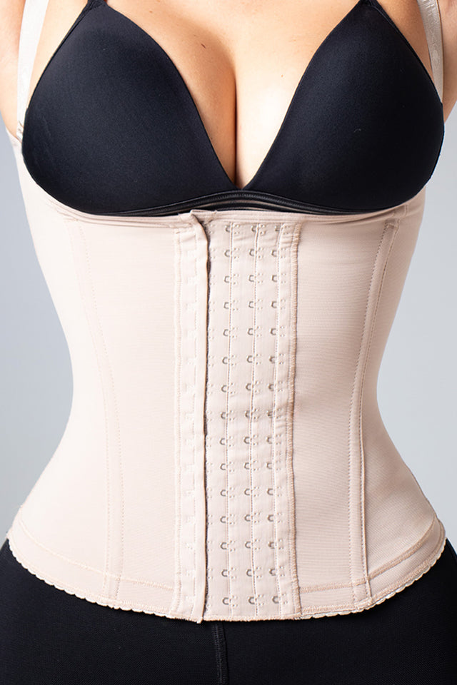 FAJITEX Cinturilla 4 broches con varillas tipo cargadera con espalda alta Ref. 022230