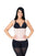 FAJITEX Cinturilla 4 broches con varillas tipo cargadera con espalda alta Ref. 022230