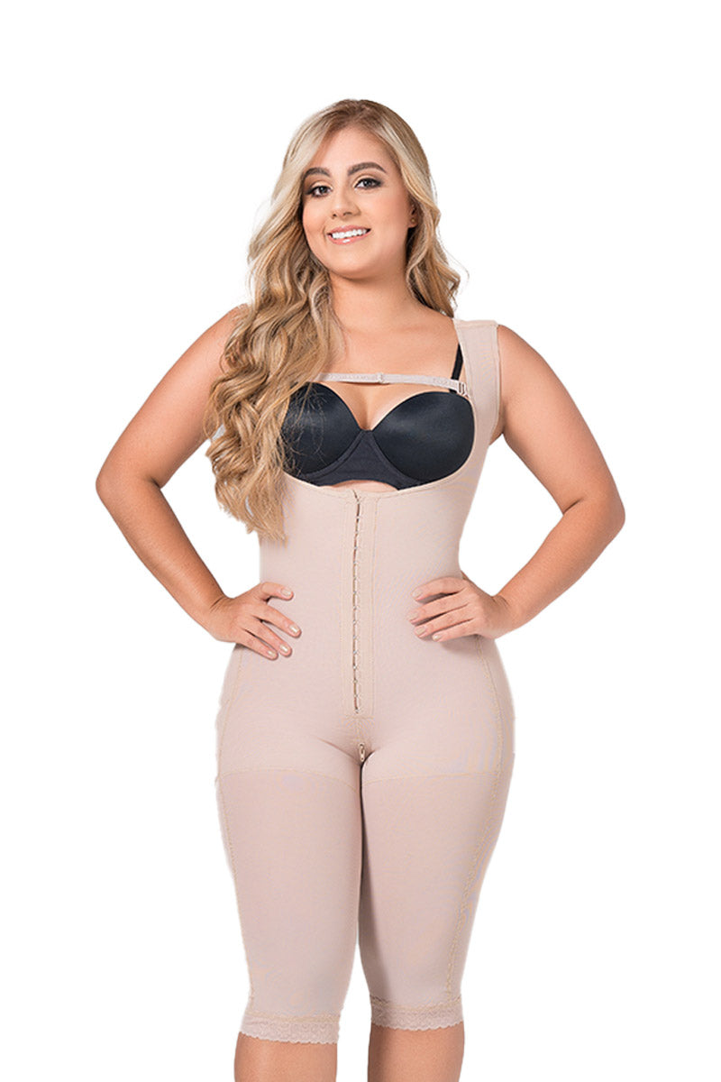 FAJITEX Faja larga sisa broches en hombro Ref. 022691