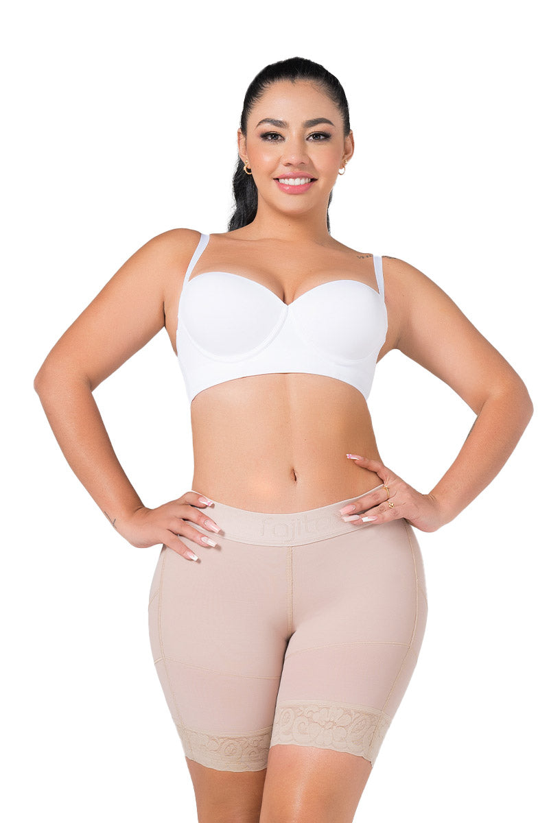 FAJITEX Short Levantacola media pierna descaderado Ref. 024500