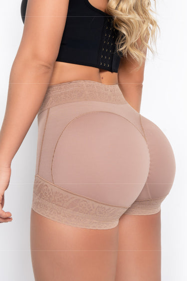 Fajitex Mid-Rise Shaping Panty 024610 | Tummy Control, Smooth Waist & Lift Shapewear